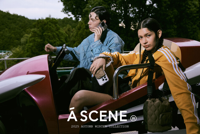 ガジェットアクセサリーブランドA SCENEが2025年秋冬コレクションのイメージを公開。