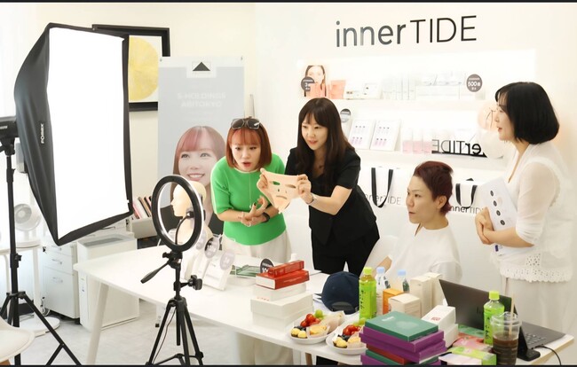 わずか12時間で5,500万円！TikTokライブコマース配信チャンネル『燕チャンネル』が韓国から配信