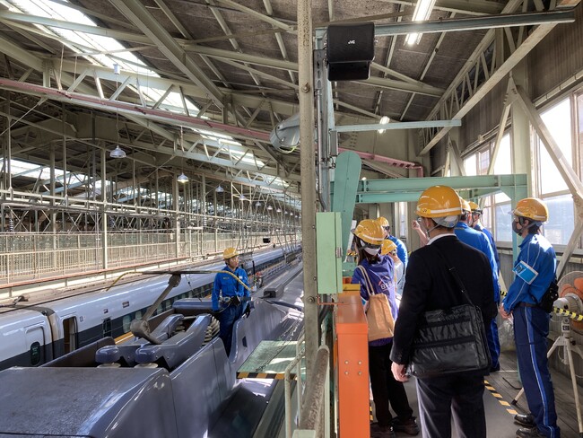 【ふるさと納税返礼品】現役車両整備士がご案内！～新幹線車両所見学ツアー～