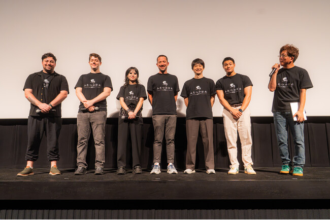 【イベントレポート】映画『Sky ふたつの灯火 - 前篇 -』公開記念舞台挨拶を実施！ エヴァン・ヴィエラ監督ら制作陣が“セリフなき物語”に込めた想いを語る