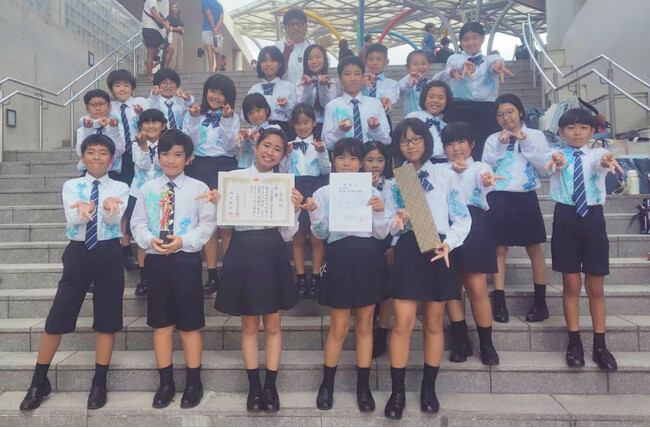 地域の子どもたちを応援!古堅小学校音楽部、ロワジールホテル 那覇で8月30日(土)に合唱披露へ