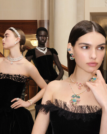 【DIOR FINE JEWELLERY】ハイジュエリーコレクション「ディオレクスキ」のヴィジュアルが新たに公開