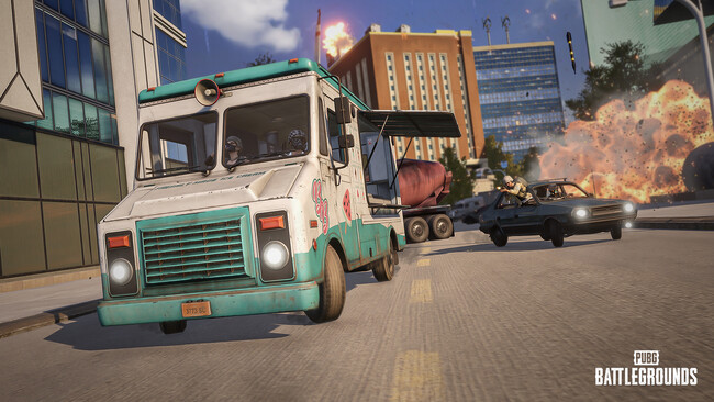 KRAFTON、『PUBG: BATTLEGROUNDS』ブガッティ コラボ、UGC アルファ拡大、POBG限定復活など多彩なアップデートを実施