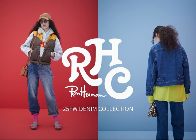 【RHC ロンハーマン】RHC Womenは、今年の秋冬もデニム気分。こだわりのデニムコレクションが登場。
