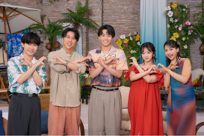 『シャッフルアイランドSeason6』第6話のスタジオゲストにWATWINGの八村倫太郎さんが決定！“番組愛”を熱弁「本当に面白い、愛情まで出てきました（笑）」 「ABEMA」にて今夜10時～