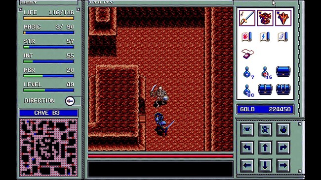 ＜News＞2025年8月14日『EGGコンソール ブランディッシュ リニューアル PC-9801』Nintendo Switch(TM) 向けにリリース。