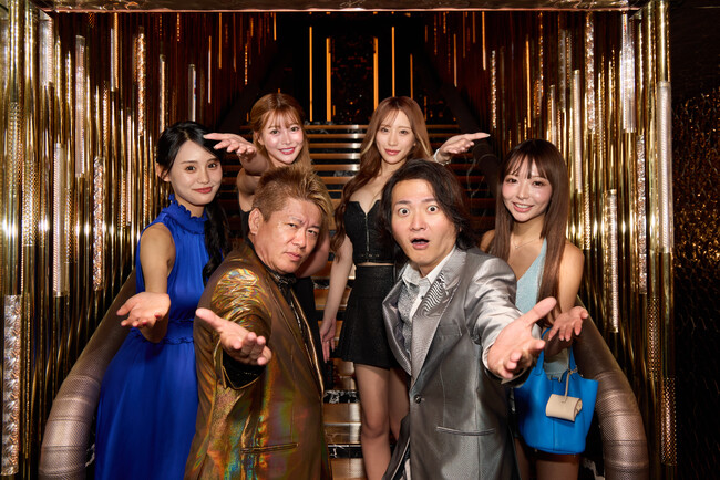 堀江貴文 演歌楽曲「キャバクラ人生」をアンジュール東京で初披露！ホリエモンwith林尚弘 Special Night＠アンジュール東京イベントレポート