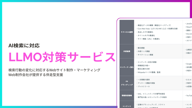 クーミル株式会社、「LLMO対策、コンサルティングサービス」をリリース。YouTube経由のニーズ増加に応える