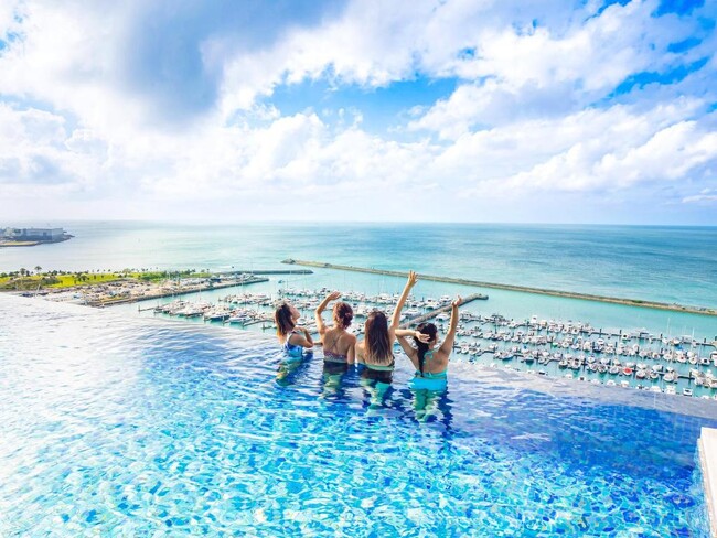 ブッキング・ドットコム、夏休みだからこそアクティブな旅も、今年のトレンド“没入型リトリート旅”も、両方楽しめる！夏本番の今、海が満喫できるおすすめの旅先をご提案