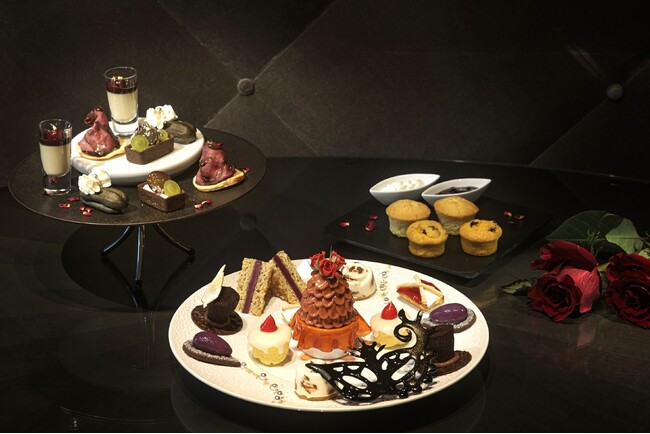 中世ヨーロッパの美しく妖艶な仮面舞踏会をテーマにしたアフタヌーンティー「Halloween Masquerade Afternoon Tea」を販売 ザ・プリンスギャラリー 東京紀尾井町