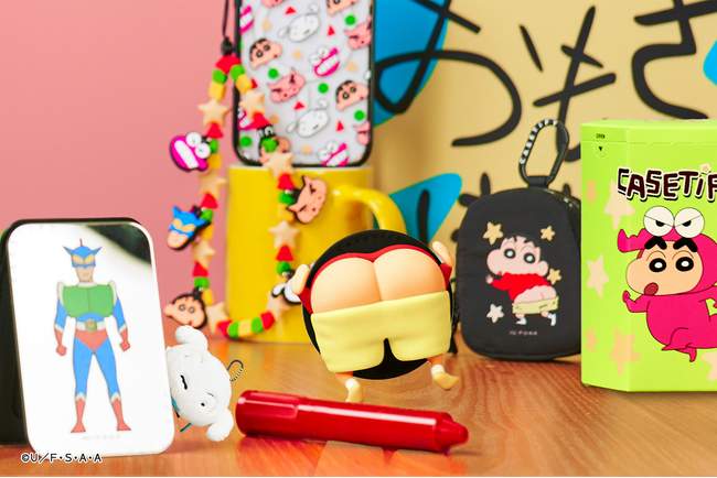 【CASETiFY】「クレヨンしんちゃん x CASETiFY」遊び心全開のコレクションが登場