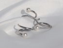twist pearl ring twist pearl ring