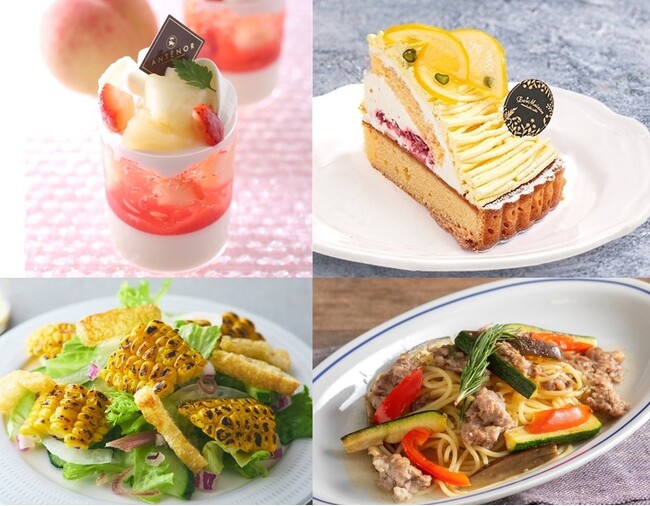 食で涼む夏。スイーツ＆グルメ