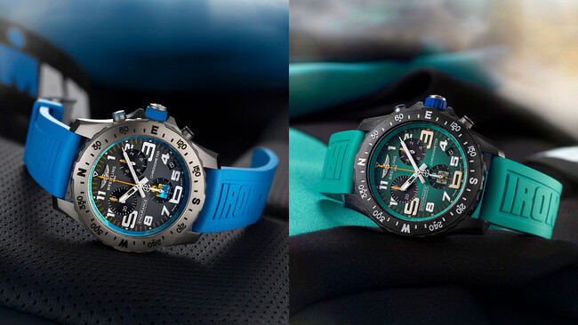 ゴールを目指すアスリートのための時計 BREITLING 2025 IRONMAN(R) ENDURANCE PROモデル