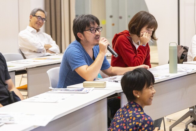 福祉施設とアートが出会う。体験型トークイベントを開催！「TURN LANDミーティング＋(プラス)～TURN LANDプログラムの魅力を体感しよう！～」