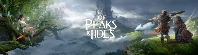 未知の神話世界が待つオープンワールドサバイバル「Of Peaks and Tides」Steam(R)ワールドワイド発売決定！