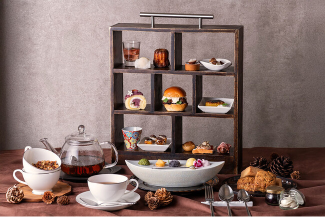 横浜みなとみらいの海を一望！絶景ホテルで贅沢な秋の味覚を堪能 期間限定「栗とさつまいものアフタヌーンティー」と「かぼちゃのカクテル」