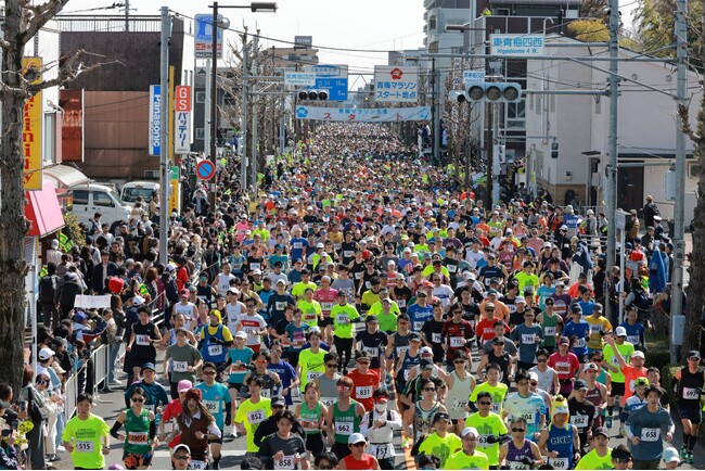 「第58回青梅マラソン大会」エントリー開始