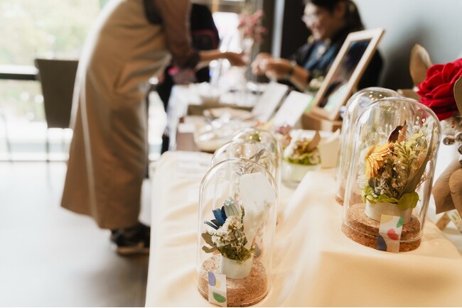 【SOCIALSQUARE郡山駅前店】ごちゃまぜイベント「ちいさなまちかど作家展」「余白を、飾る。」レポート
