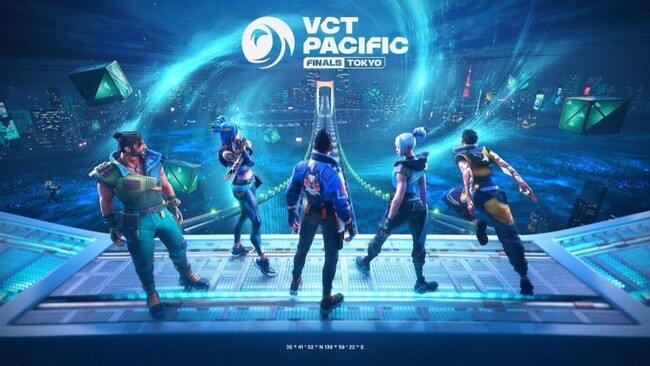 8月30日・31日にLaLa arena TOKYO-BAYで開催する「VCT Pacific Stage 2 Finals Tokyo」のイベントスケジュールなどを公開！