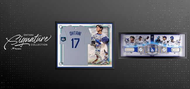 毎月17日は“OHTANI DAY（大谷翔平の日）”「大谷翔平シグネチャー・コレクション第4弾」を発売！