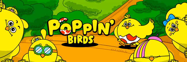 YouTubeキッズ向けチャンネル「POPPIN’ BIRDS」のオフィシャルサイトがオープン！