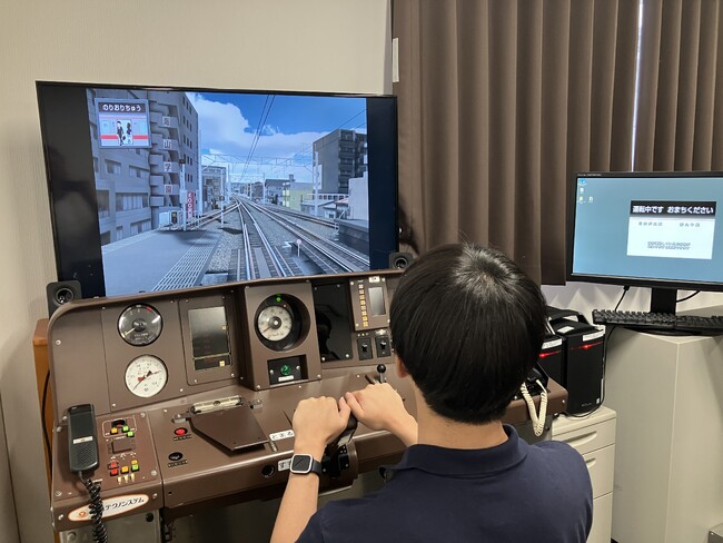 川崎市ふるさと納税の返礼品に「９０分間運転台独占！東急線運転シミュレータ操作体験」が加わります！