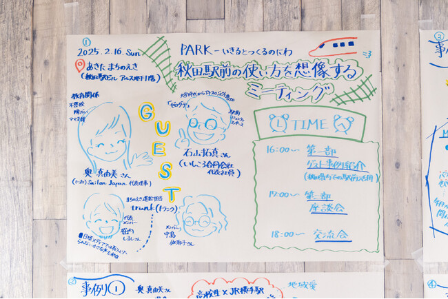 もっと駅前で楽しみたい！「秋田駅前の使い方を想像するミーティングvol.2」を8月24日に開催