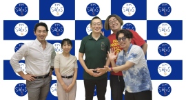 【あなたの応援団】マインドフルネス伝道師!ラジオパーソナリティとしても活躍している ガネーシャ尾上さんの応援団が集結!尾上さんの魅力に迫っていく! 【あなたの応援団】マインドフルネス伝道師!ラジオパーソナリティとしても活躍している ガネーシャ尾上さんの応援団が集結!尾上さんの魅力に迫っていく!