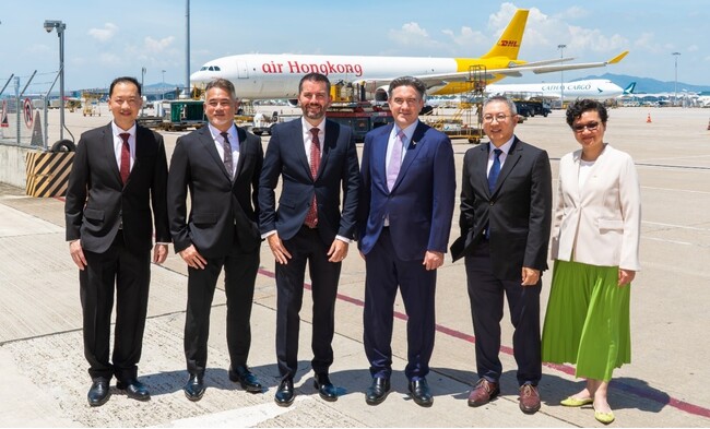 DHL Expressとキャセイグループ新たなSAFパートナーシップを締結