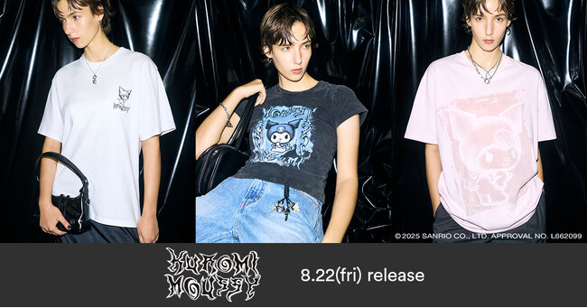 MOUSSY（マウジー）「クロミ」とのコラボレーションアイテムを発売