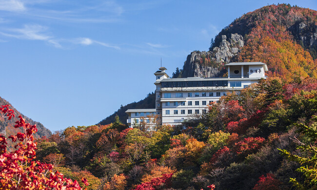 【北海道／層雲峡】夜は紅葉が灯りに染まる――日本一早い紅葉の名所・層雲峡温泉で楽しむ「奇跡のイルミネート」