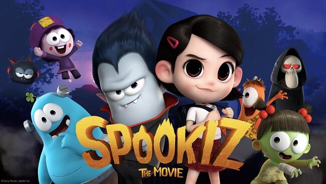 YouTube総再生回数31億回超えを誇る「Spookiz（スプーキッズ）」、映画版のオンライン視聴会が開催決定！