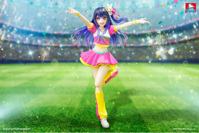 システムサービス「Vivitフィギュア」から「TVアニメ【推しの子】　アイ チアリーディングVer.」が2025年8月に登場！
