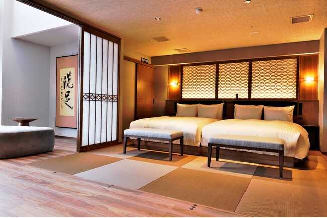 阿寒湖の絶景とアイヌ文化が織りなす270平米の至高空間　-あかん遊久の里 鶴雅「プレジデンシャルスイート 秋霜」リニューアルオープンのお知らせ