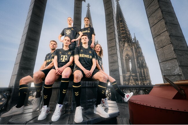 ヒュンメルが1. FC ケルン77周年 & ケルン大聖堂基礎石設置777周年を記念した3rdユニ発表！