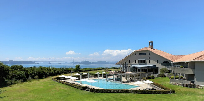 まだまだ終わらない夏の淡路島でリトリート体験。9月まで楽しむ、名残り鱧とホテルアナガのサマーリゾートプログラム