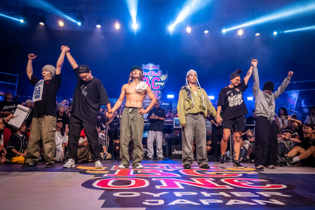 「Red Bull BC One Cypher Japan 2025」B-Boy haruto、B-Girl Cocoa 初優勝　圧巻のパフォーマンスに約800人の観客が熱狂！
