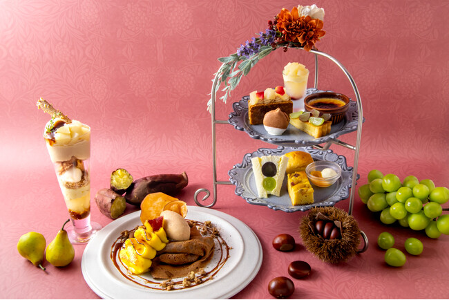 秋の味覚を愉しむ、甘美なデセールコレクション。神戸の洋菓子屋「PATISSERIE TOOTH TOOTH」より、8月28日（木）スタート。