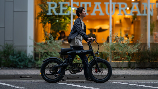 【ファッション×E-BIKE】COSWHEEL MIRAI 2025年モデルが2025年8月18日（月）より全国提携店舗で一般販売を本格スタート