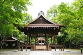 会場の梨木神社