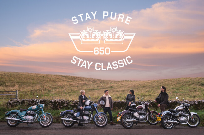 ロイヤルエンフィールドの新型車「New CLASSIC 650」価格を発表、9月1日より受注を開始