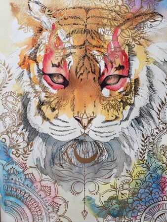 代表作「KIMONO ART」など一堂に、有田在住アーティストSUNのPOPUP作品展、9月5日開幕