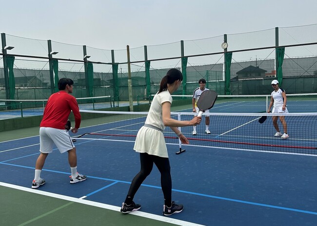 元全米No.1選手のレッスンが受けられる絶好のチャンス！話題の新感覚スポーツ「ピックルボール」の体験イベントを開催！