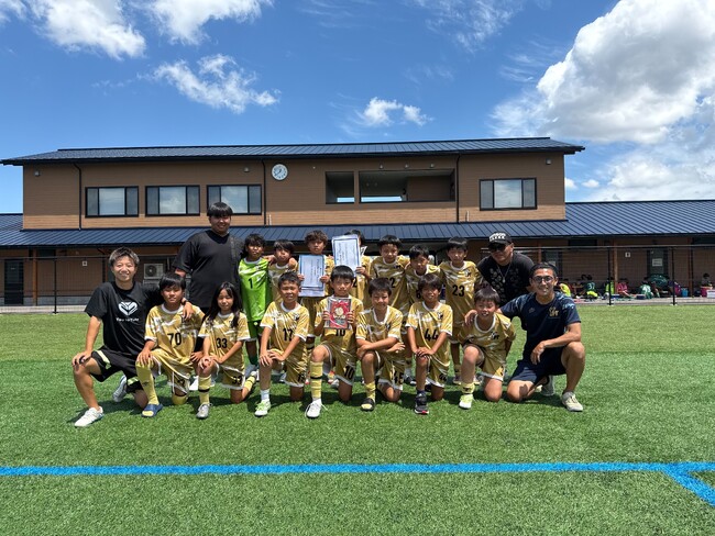 チーム設立3年目で掴んだ夢！YFT U11が東海大会制覇、全国へ！