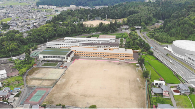 勝山市立『勝山中学校』の校章デザイン募集中！