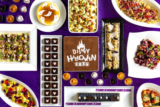 ディズニーホテルで「ディズニー・ハロウィーン」スペシャルメニューが9月16日（火）から登場！