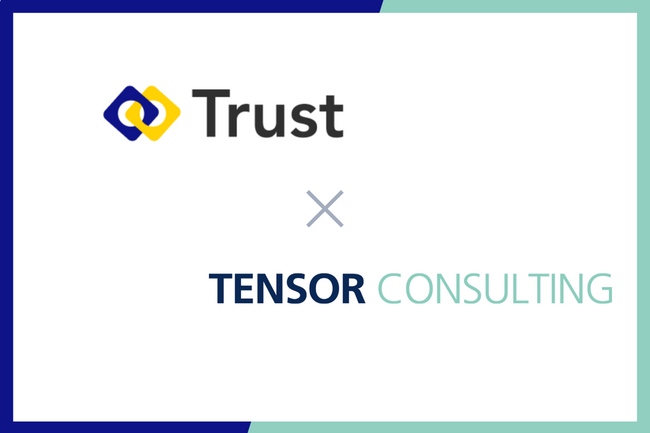 Trustとテンソル・コンサルティング、AI・LLMを活用した金融機関向け業務効率化・高度化支援で協業開始