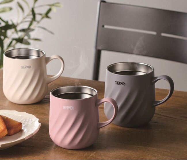 『真空断熱マグカップ（JTD-350/450）』8月21日新発売