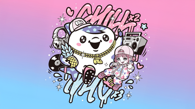 Jリーグマスコット初のオリジナルアルバム誕生！FC琉球マスコット・ジンベーニョのラップユニット「ちるちるにょにょにょ」1stアルバム『にょ』 8月18日（月）にリリース